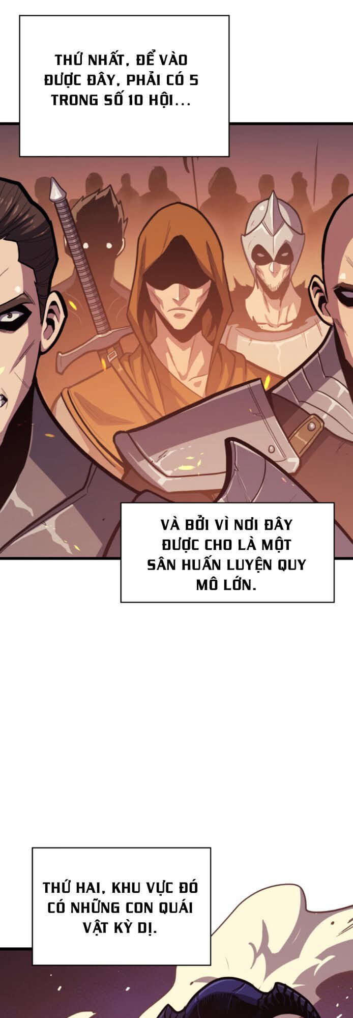 Tôi Trở Lại Thăng Cấp Một Mình - Chương 47 - Trang 4