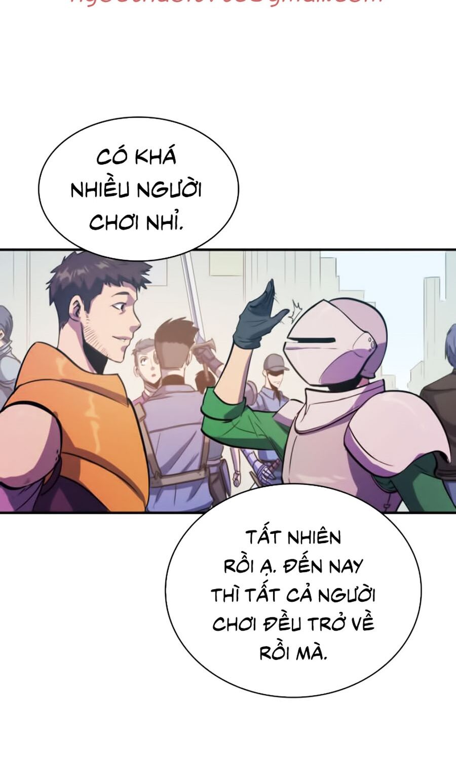 Tôi Trở Lại Thăng Cấp Một Mình - Chương 5 - Trang 5