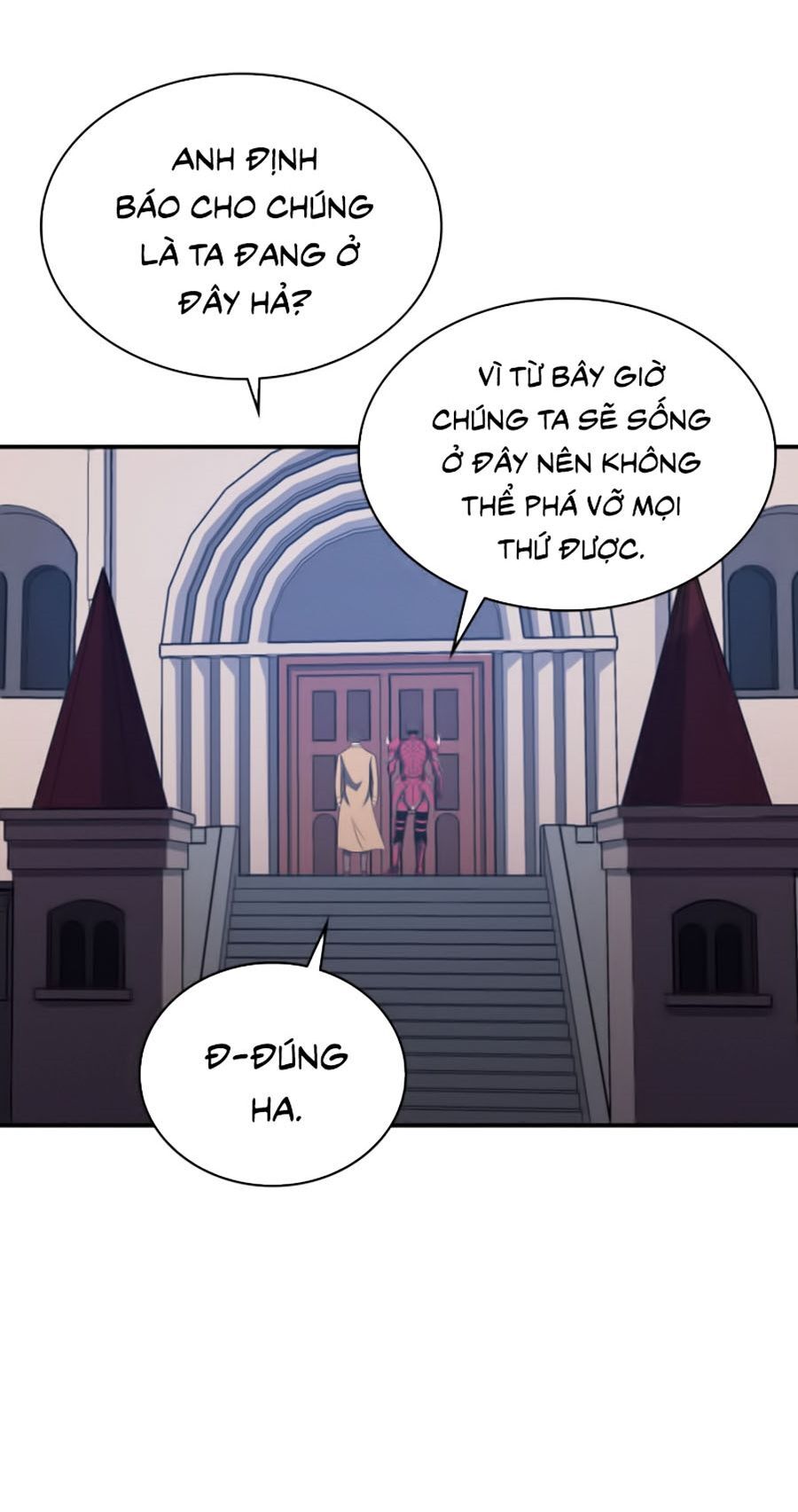 Tôi Trở Lại Thăng Cấp Một Mình - Chương 8 - Trang 8