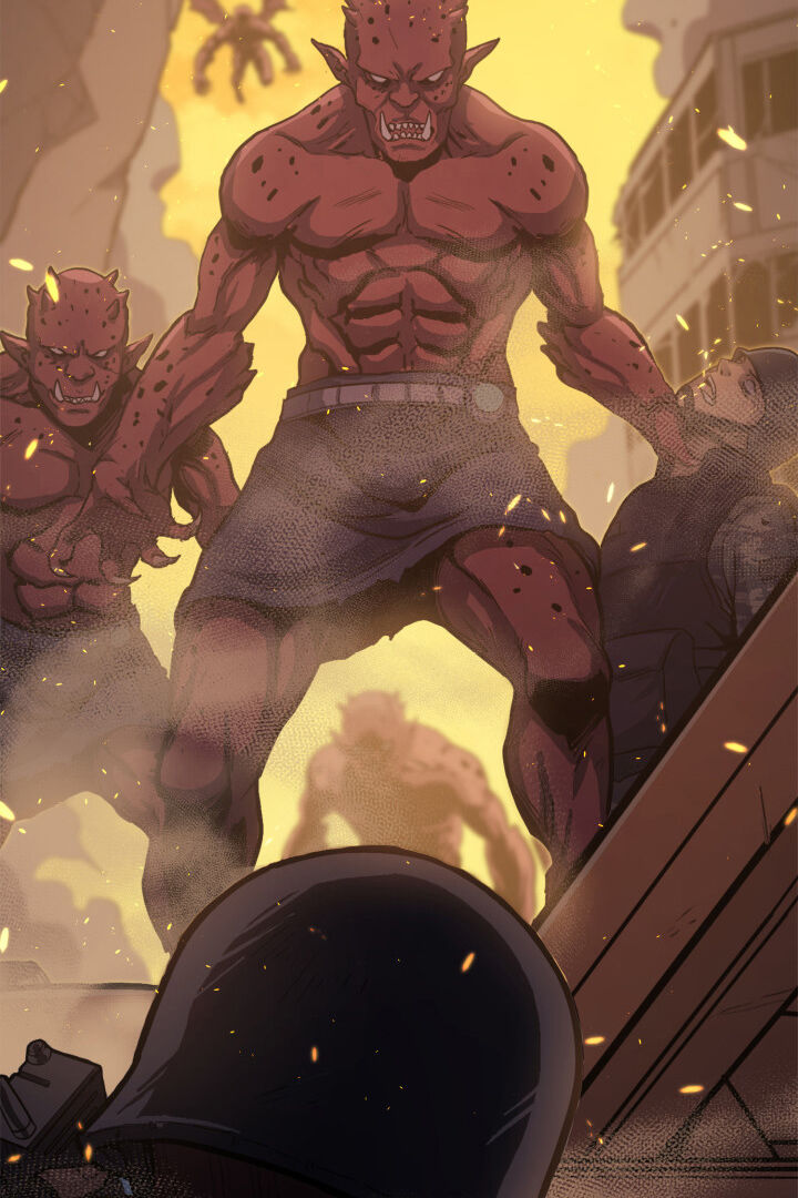 Tôi Trở Lại Thăng Cấp Một Mình - Chương 1 - Trang 83