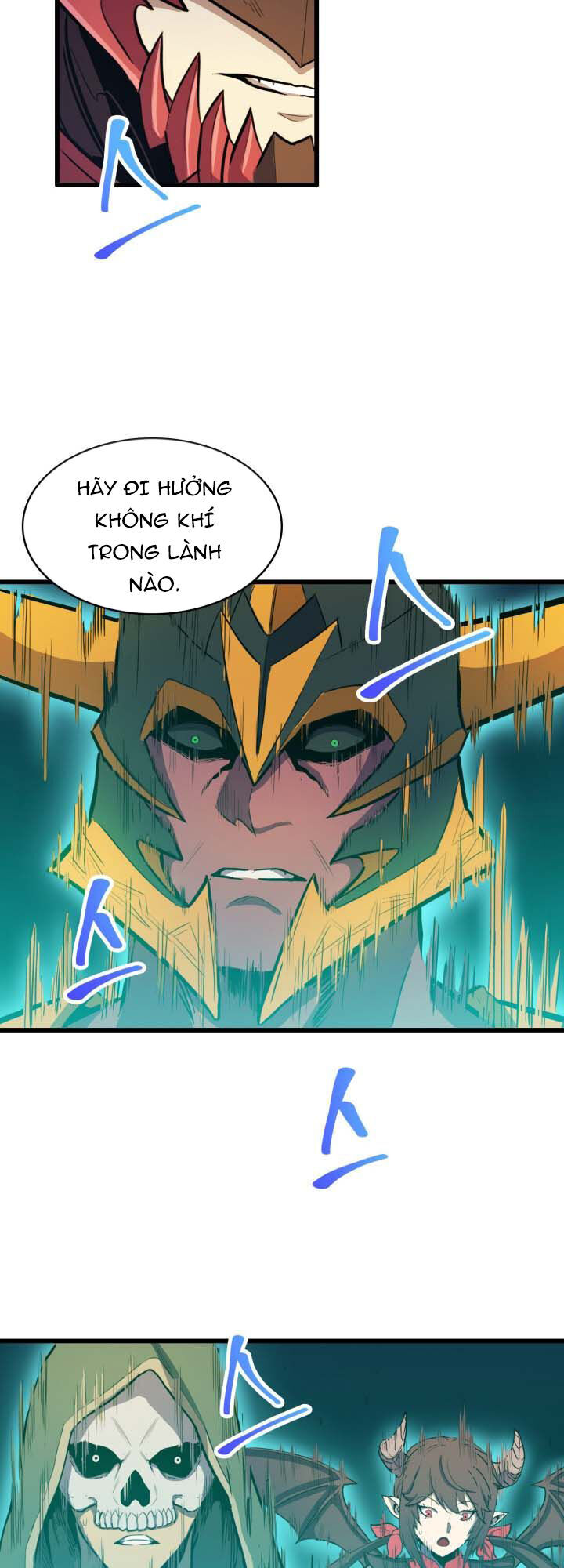 Tôi Trở Lại Thăng Cấp Một Mình - Chương 22 - Trang 11