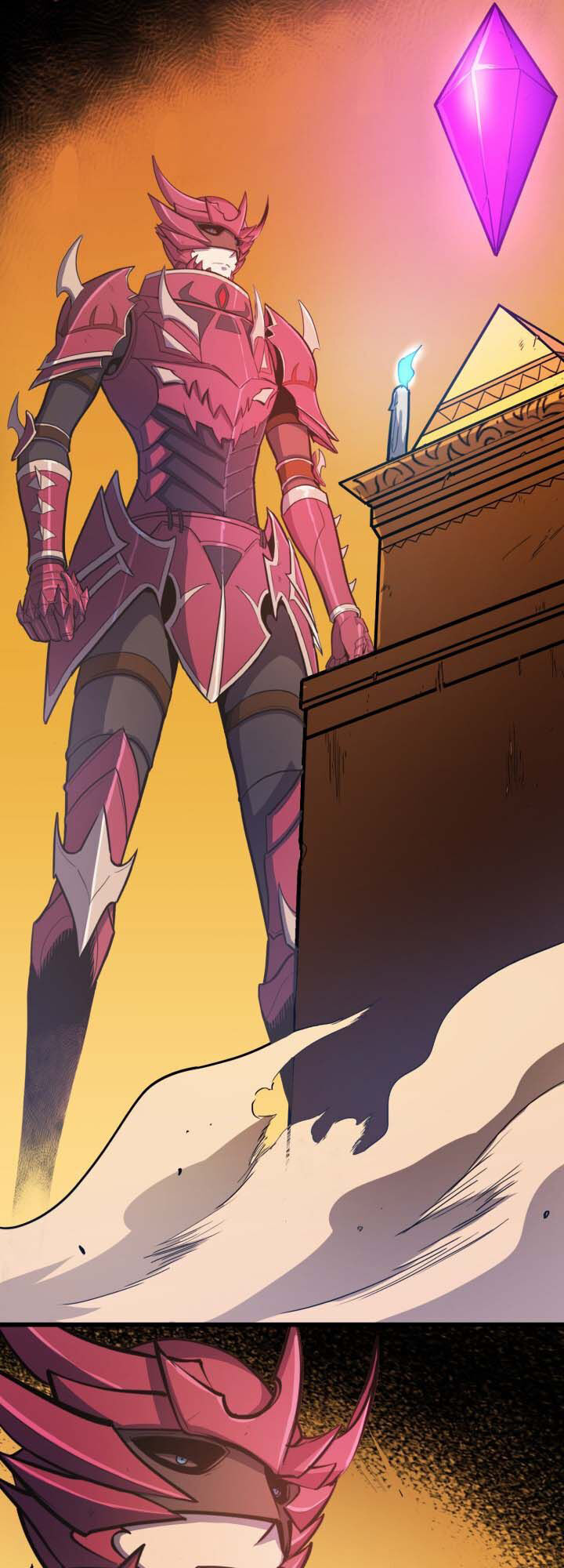 Tôi Trở Lại Thăng Cấp Một Mình - Chương 22 - Trang 3