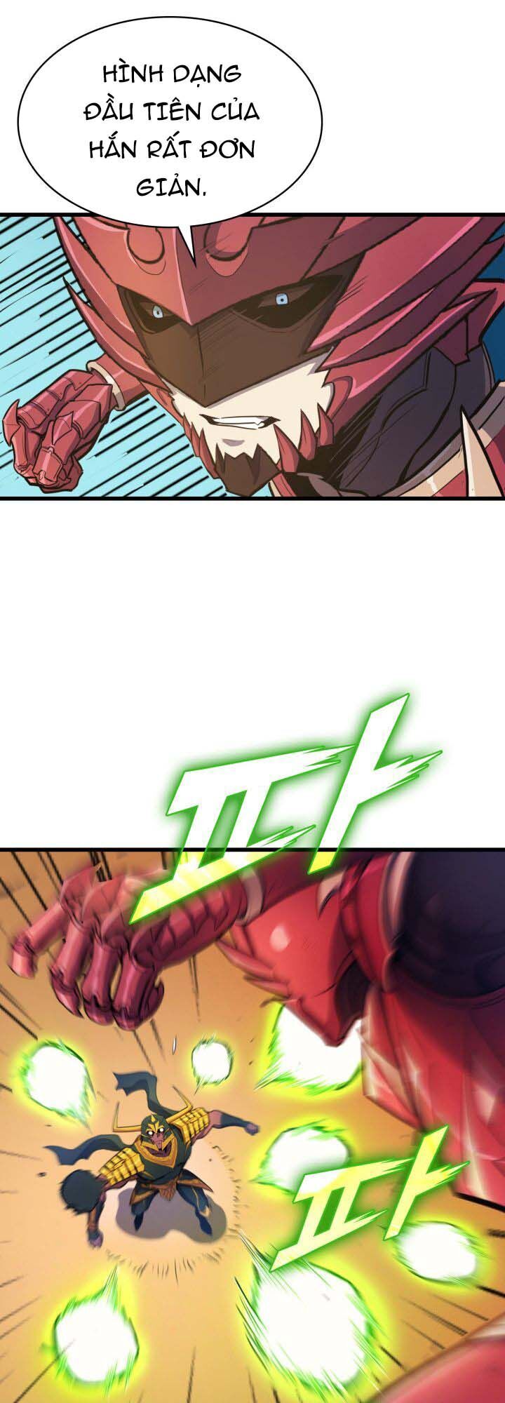 Tôi Trở Lại Thăng Cấp Một Mình - Chương 22 - Trang 23