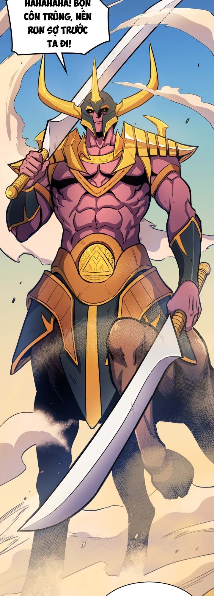 Tôi Trở Lại Thăng Cấp Một Mình - Chương 22 - Trang 34