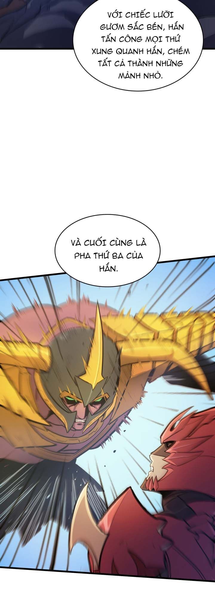 Tôi Trở Lại Thăng Cấp Một Mình - Chương 22 - Trang 39