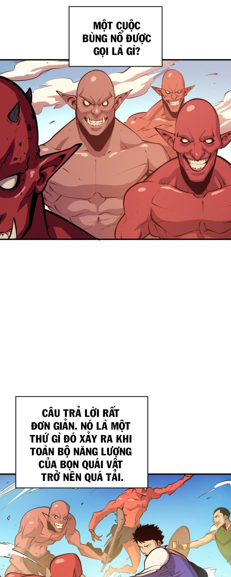 Tôi Trở Lại Thăng Cấp Một Mình - Chương 25 - Trang 12