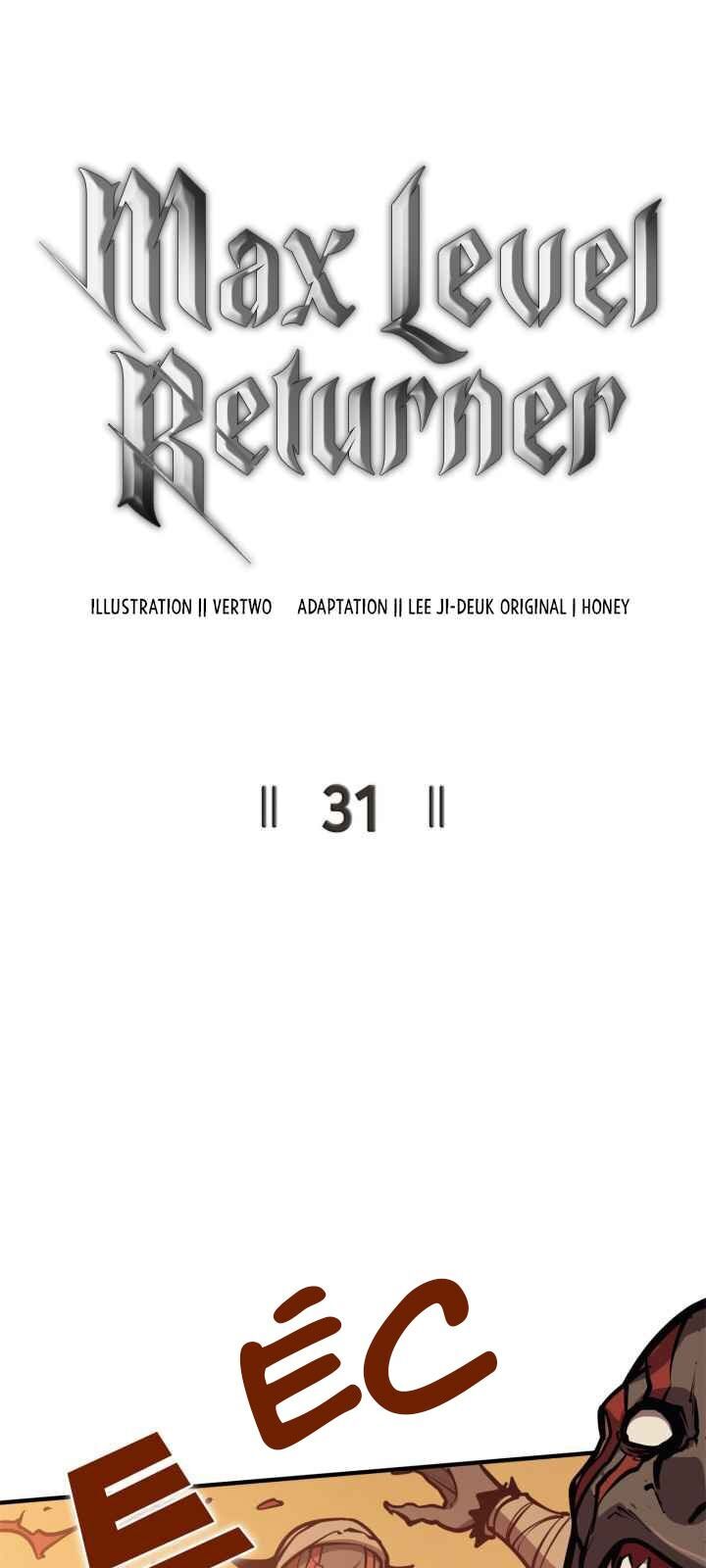 Tôi Trở Lại Thăng Cấp Một Mình - Chương 31 - Trang 1