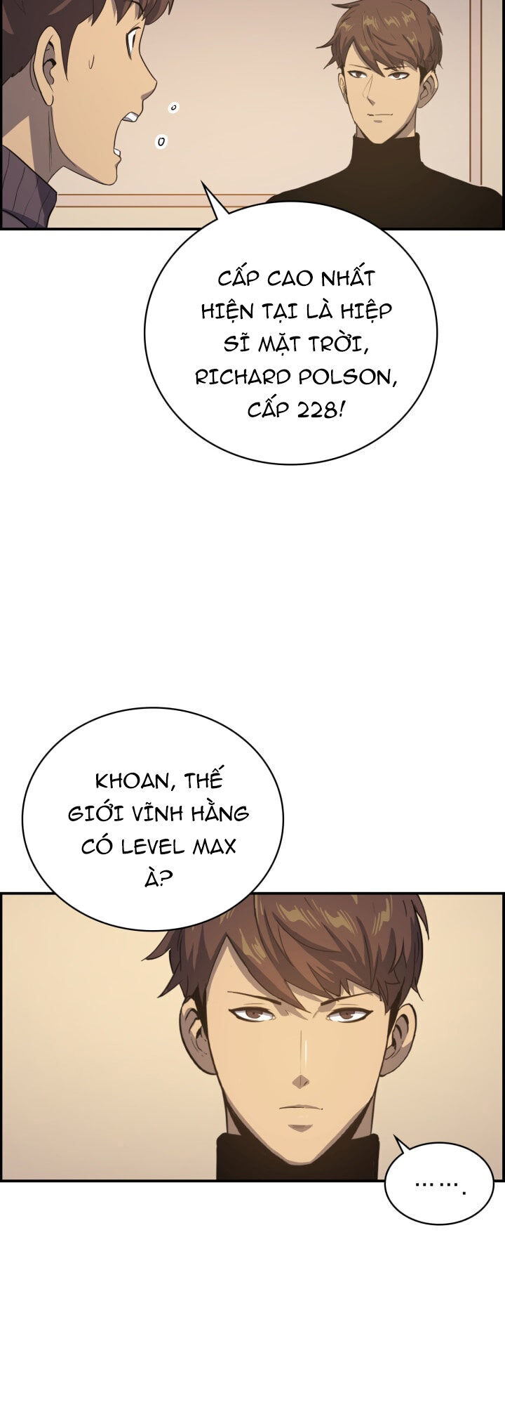 Tôi Trở Lại Thăng Cấp Một Mình - Chương 4 - Trang 3