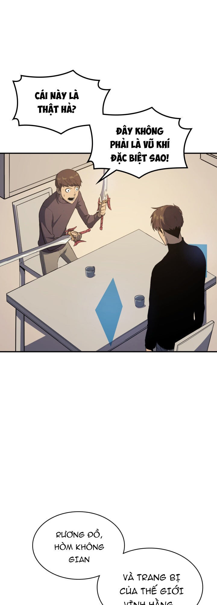 Tôi Trở Lại Thăng Cấp Một Mình - Chương 4 - Trang 25