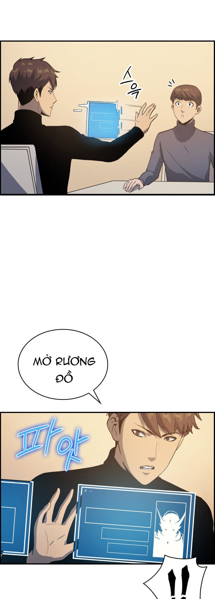 Tôi Trở Lại Thăng Cấp Một Mình - Chương 4 - Trang 4