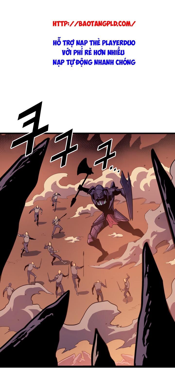 Tôi Trở Lại Thăng Cấp Một Mình - Chương 48 - Trang 4