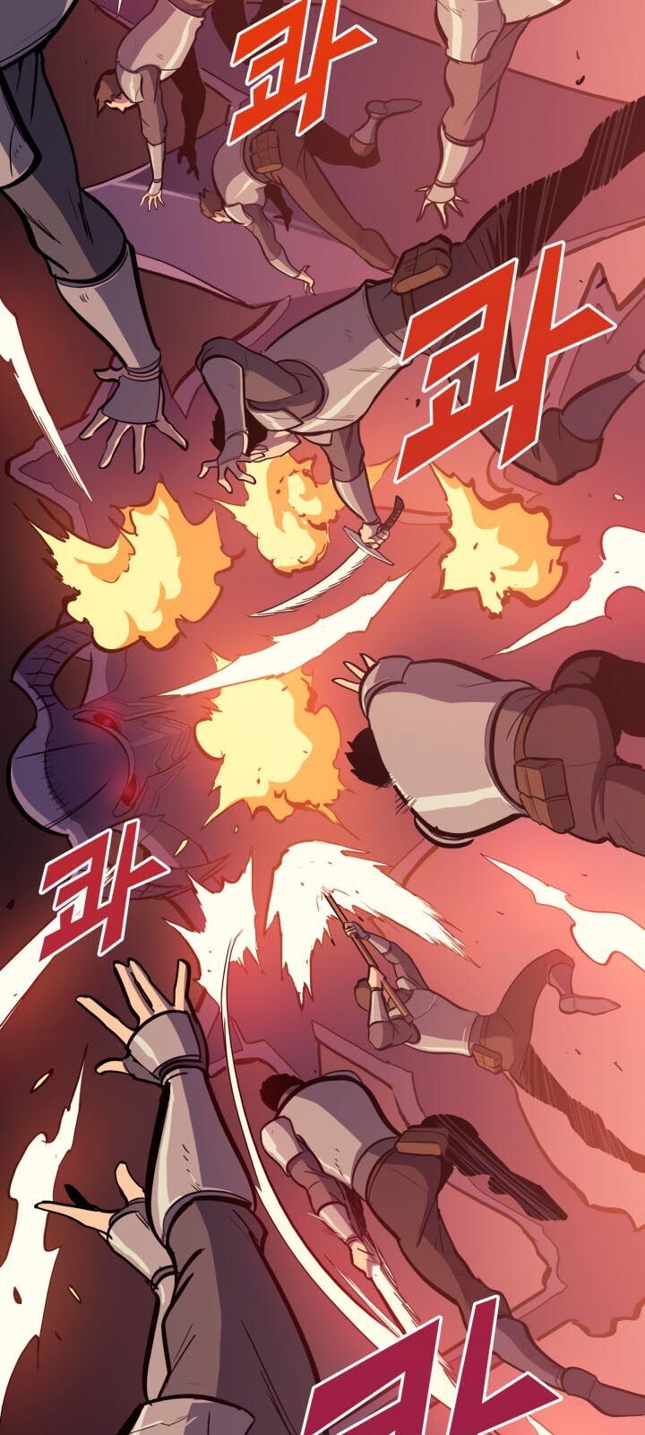 Tôi Trở Lại Thăng Cấp Một Mình - Chương 48 - Trang 56