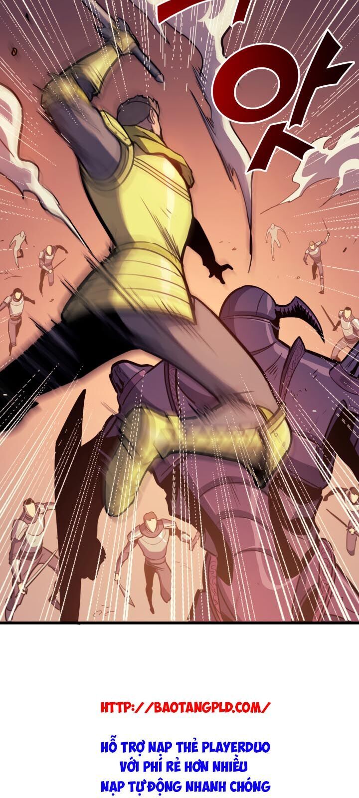 Tôi Trở Lại Thăng Cấp Một Mình - Chương 48 - Trang 9