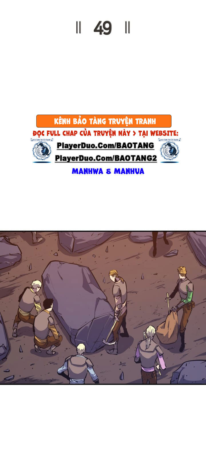 Tôi Trở Lại Thăng Cấp Một Mình - Chương 49 - Trang 23