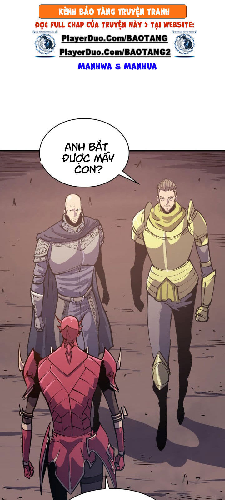 Tôi Trở Lại Thăng Cấp Một Mình - Chương 49 - Trang 28