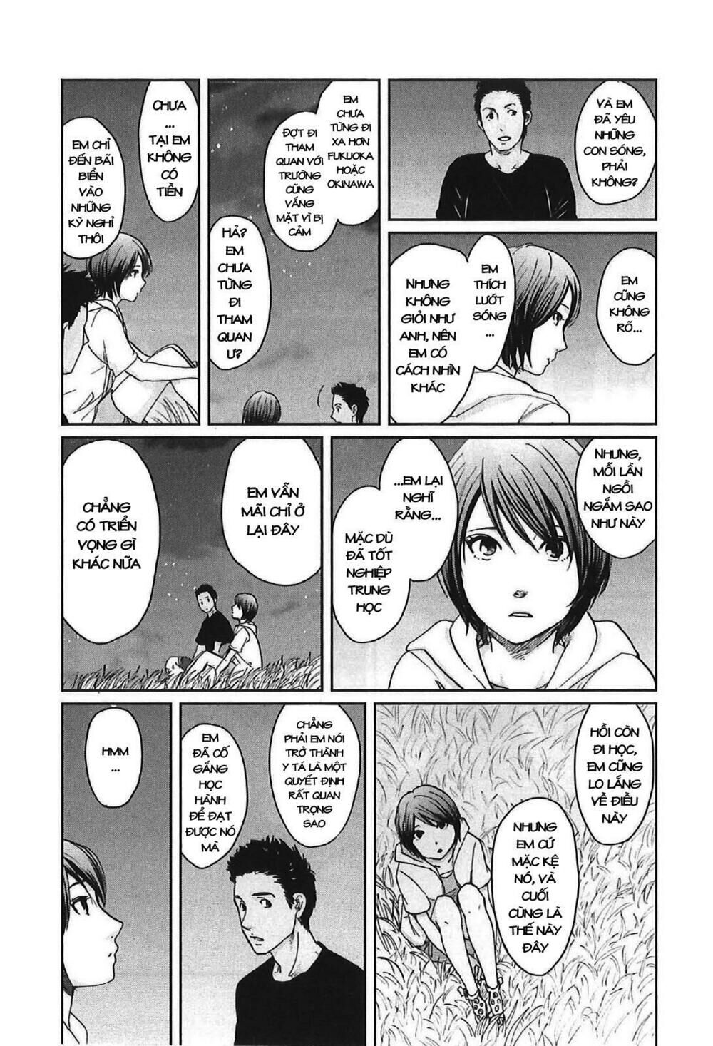 5 Centimeters Per Second (5Cm/S) - Chương 11 - Trang 20