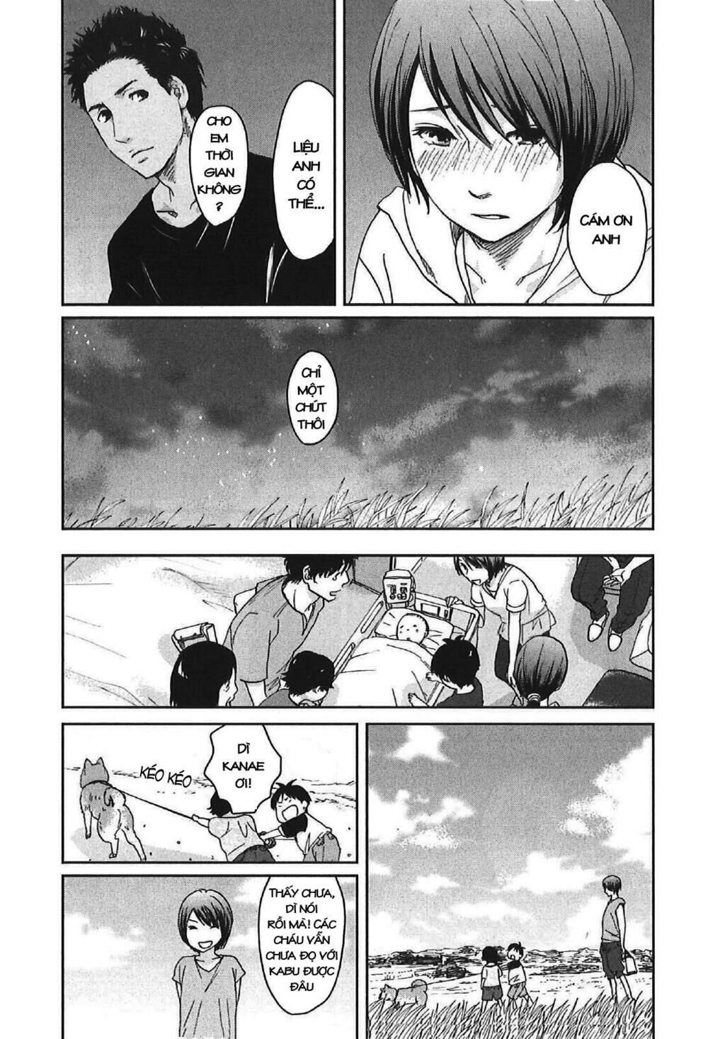 5 Centimeters Per Second (5Cm/S) - Chương 11 - Trang 26