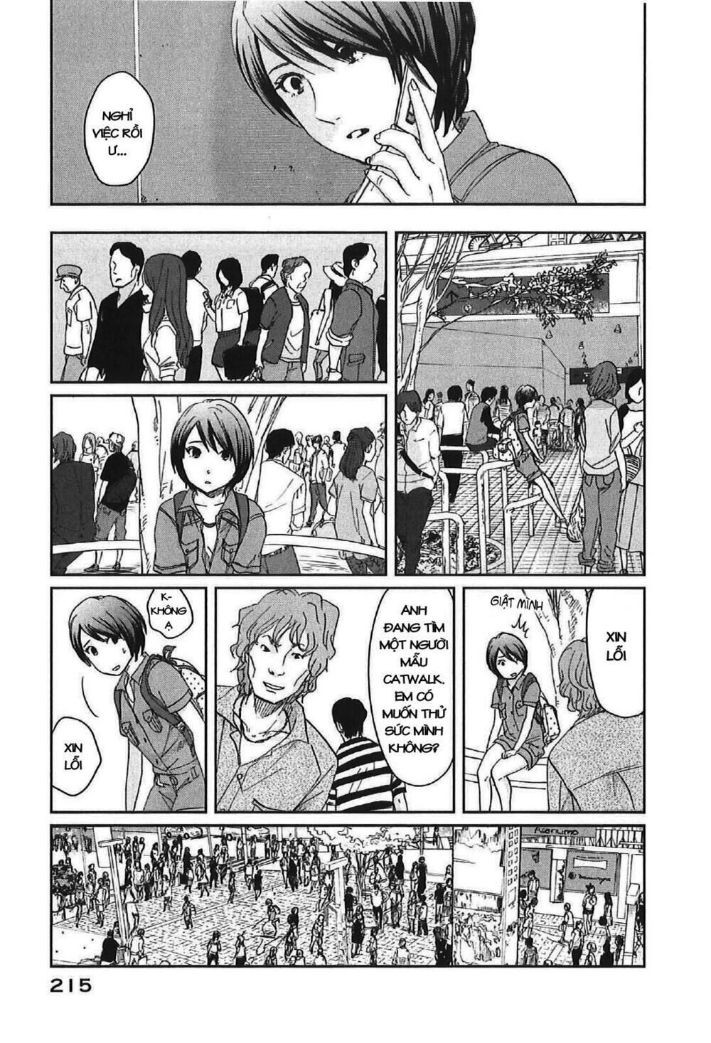 5 Centimeters Per Second (5Cm/S) - Chương 11 - Trang 37