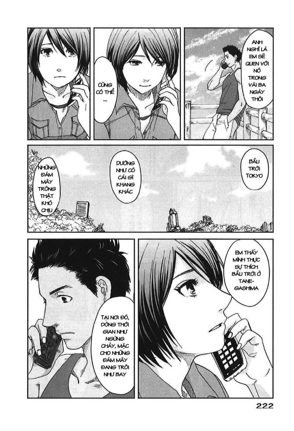 5 Centimeters Per Second (5Cm/S) - Chương 11 - Trang 44