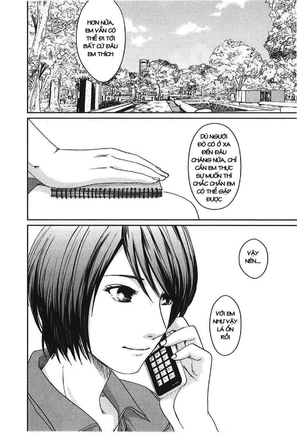 5 Centimeters Per Second (5Cm/S) - Chương 11 - Trang 46