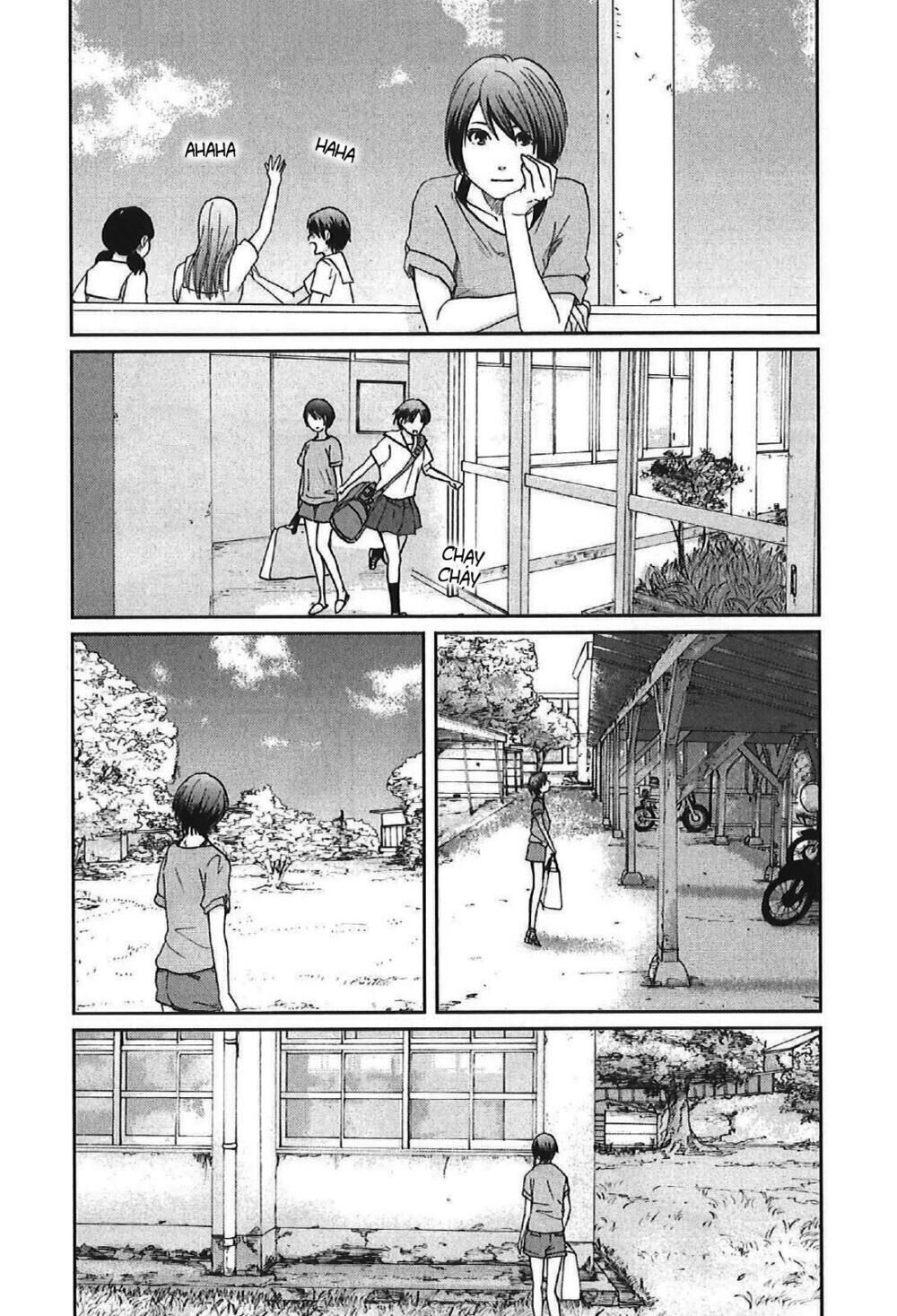 5 Centimeters Per Second (5Cm/S) - Chương 11 - Trang 10