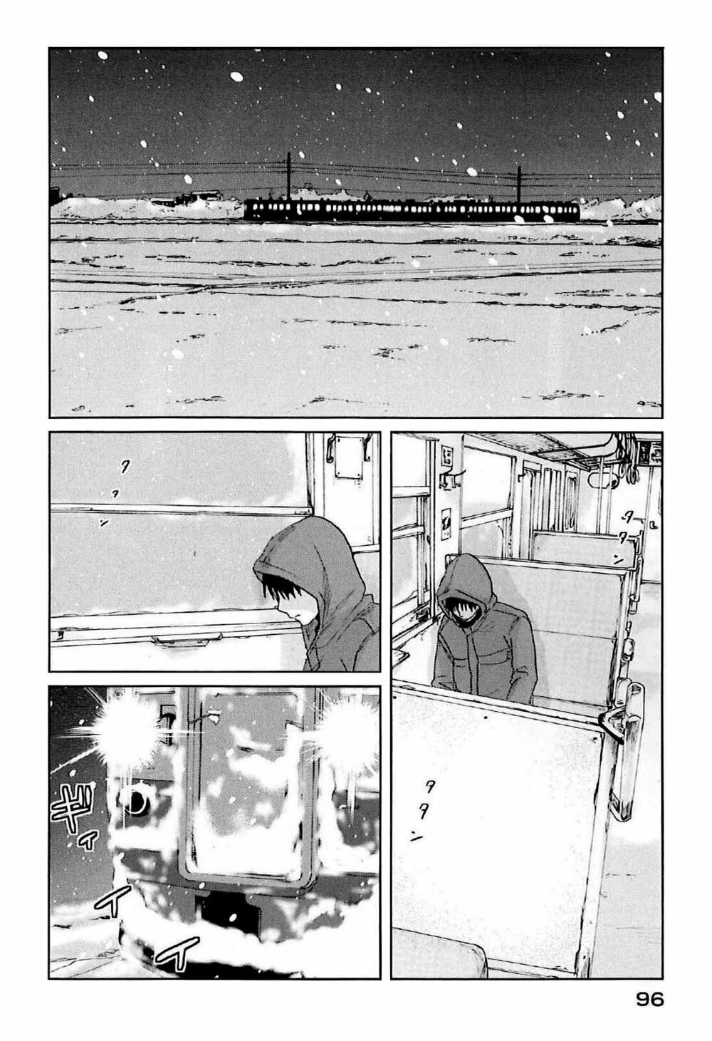 5 Centimeters Per Second (5Cm/S) - Chương 2 - Trang 30