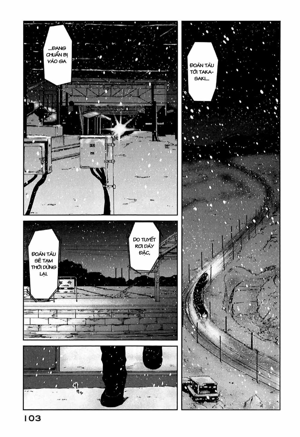 5 Centimeters Per Second (5Cm/S) - Chương 2 - Trang 37
