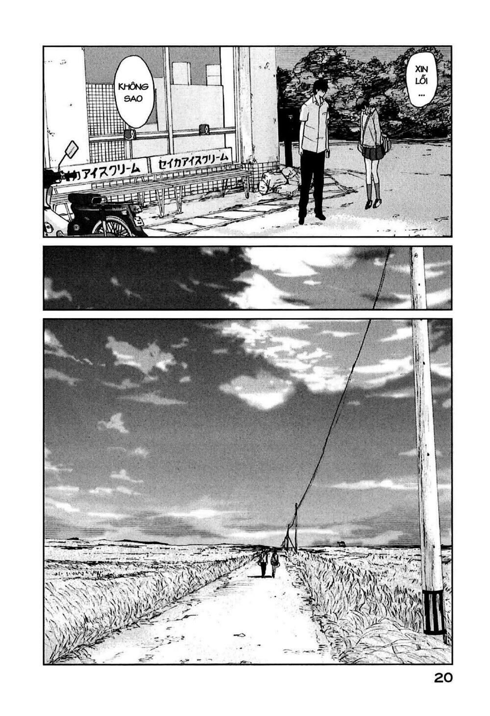 5 Centimeters Per Second (5Cm/S) - Chương 6 - Trang 23