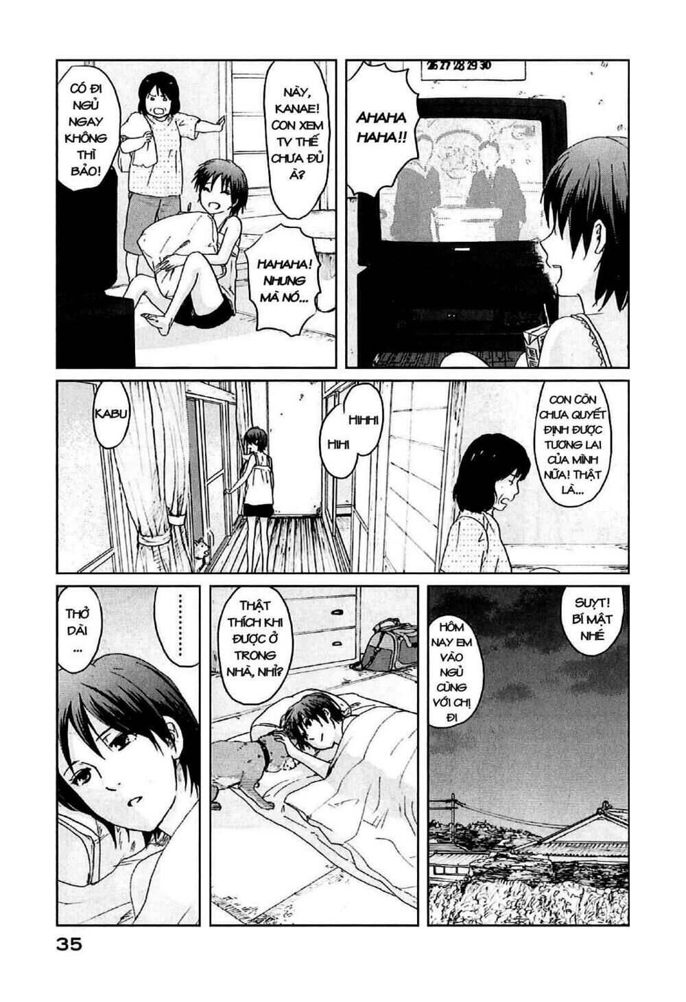 5 Centimeters Per Second (5Cm/S) - Chương 6 - Trang 38