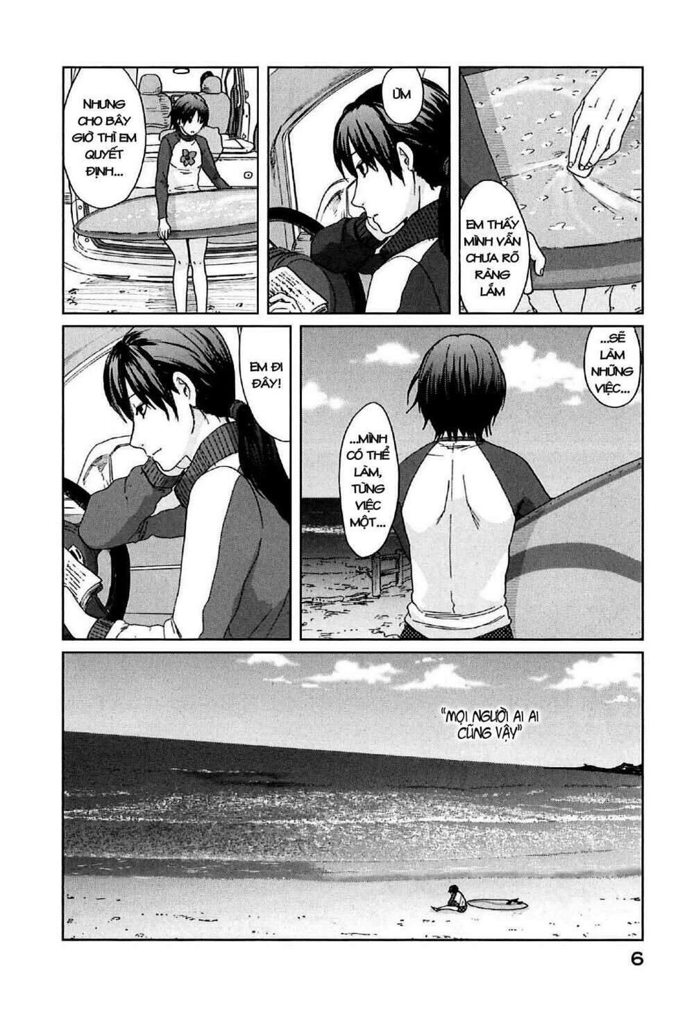 5 Centimeters Per Second (5Cm/S) - Chương 6 - Trang 9