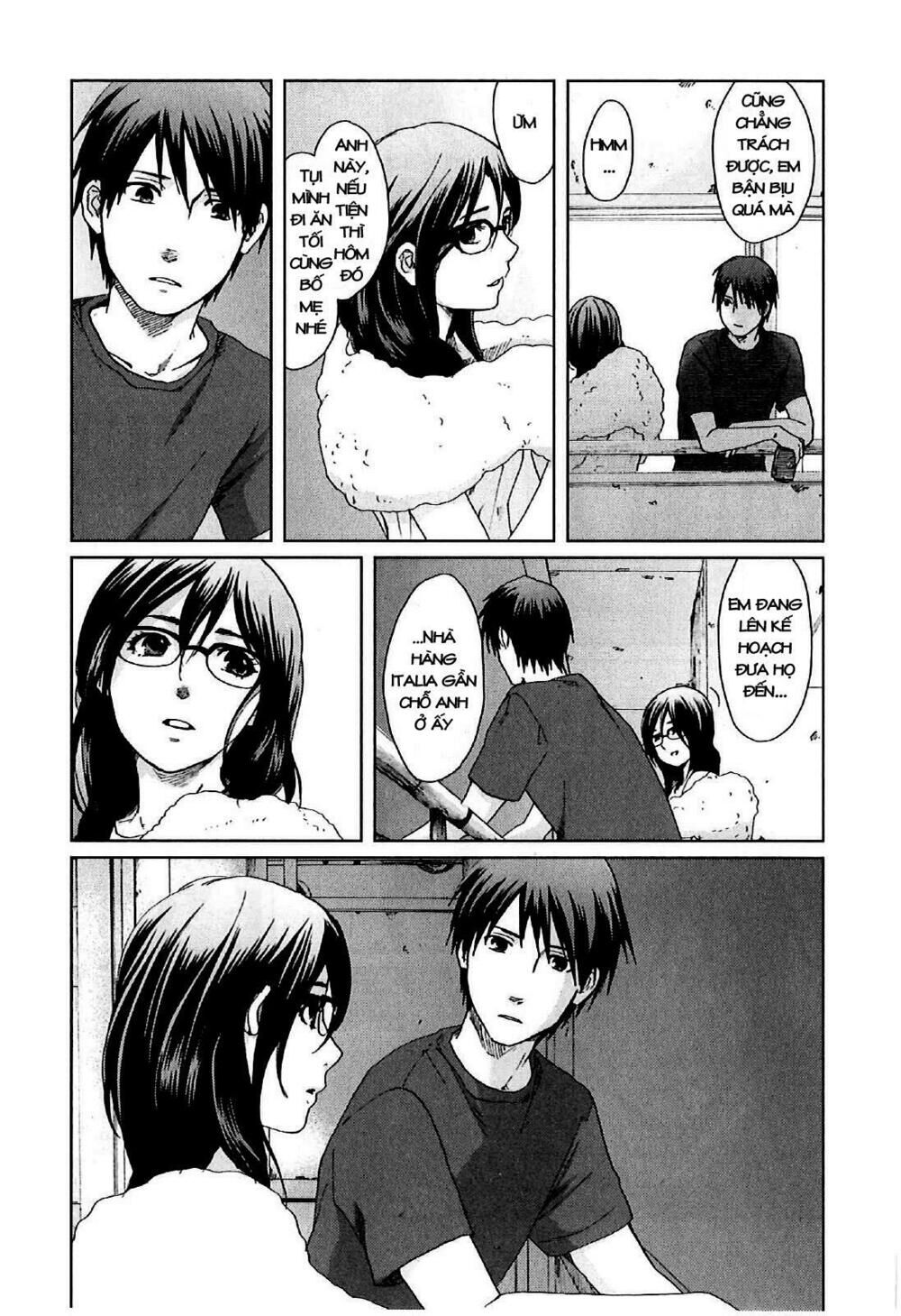 5 Centimeters Per Second (5Cm/S) - Chương 7 - Trang 11