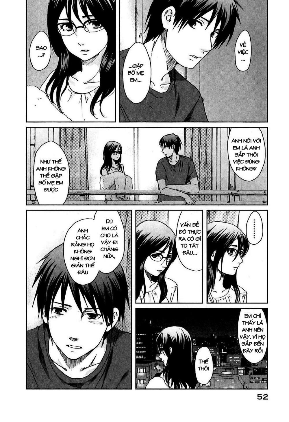 5 Centimeters Per Second (5Cm/S) - Chương 7 - Trang 12