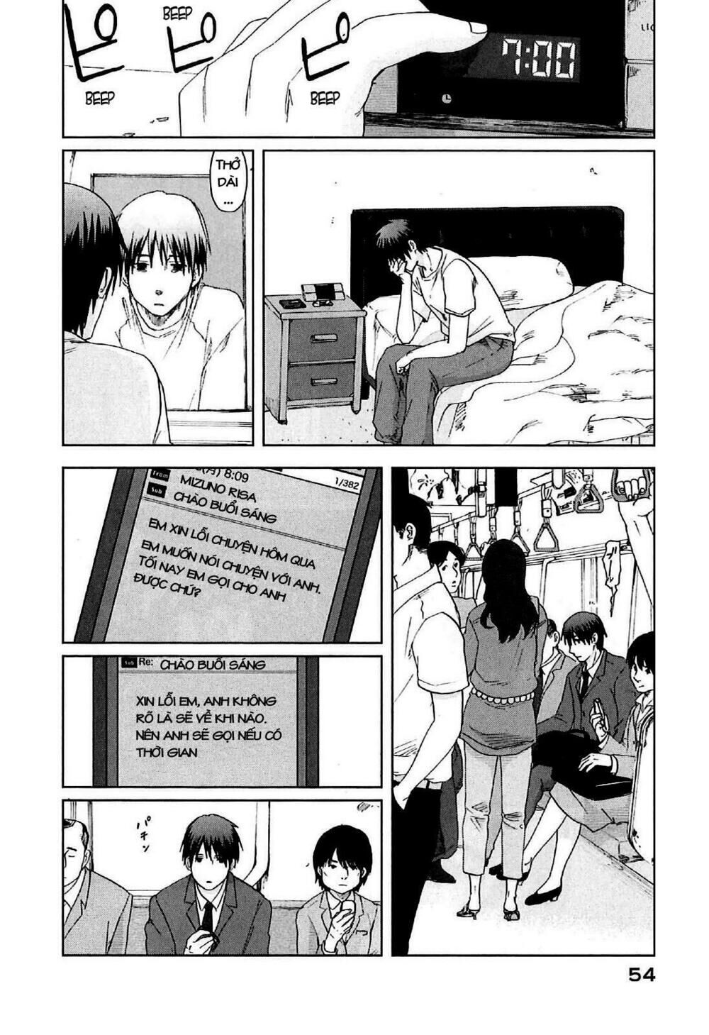 5 Centimeters Per Second (5Cm/S) - Chương 7 - Trang 14