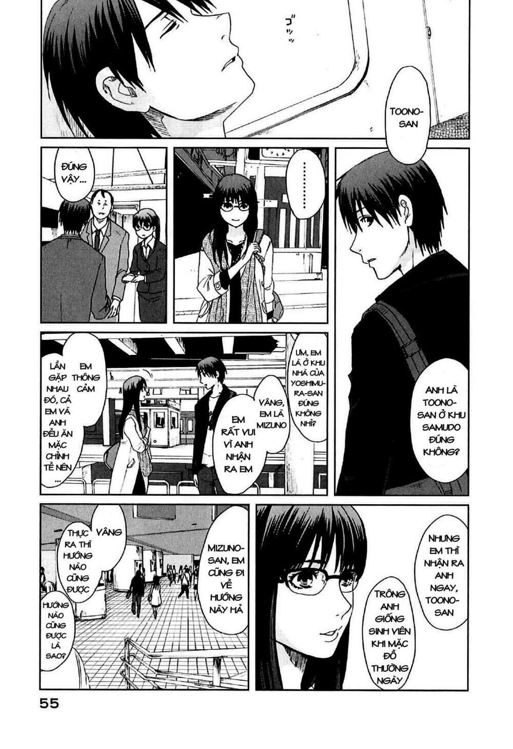 5 Centimeters Per Second (5Cm/S) - Chương 7 - Trang 15