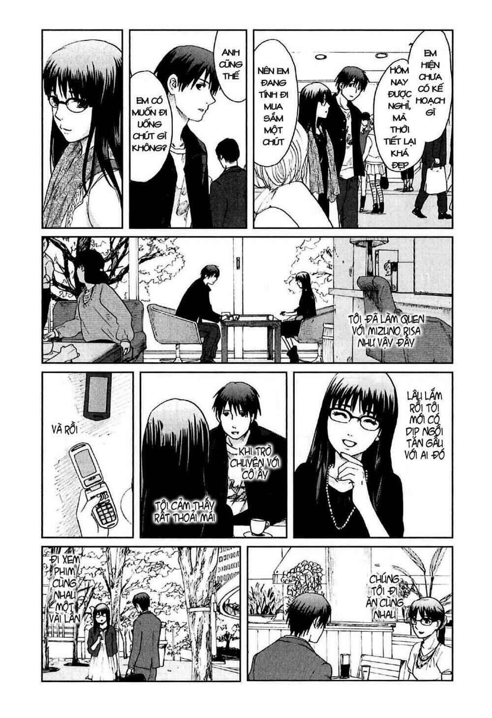 5 Centimeters Per Second (5Cm/S) - Chương 7 - Trang 16