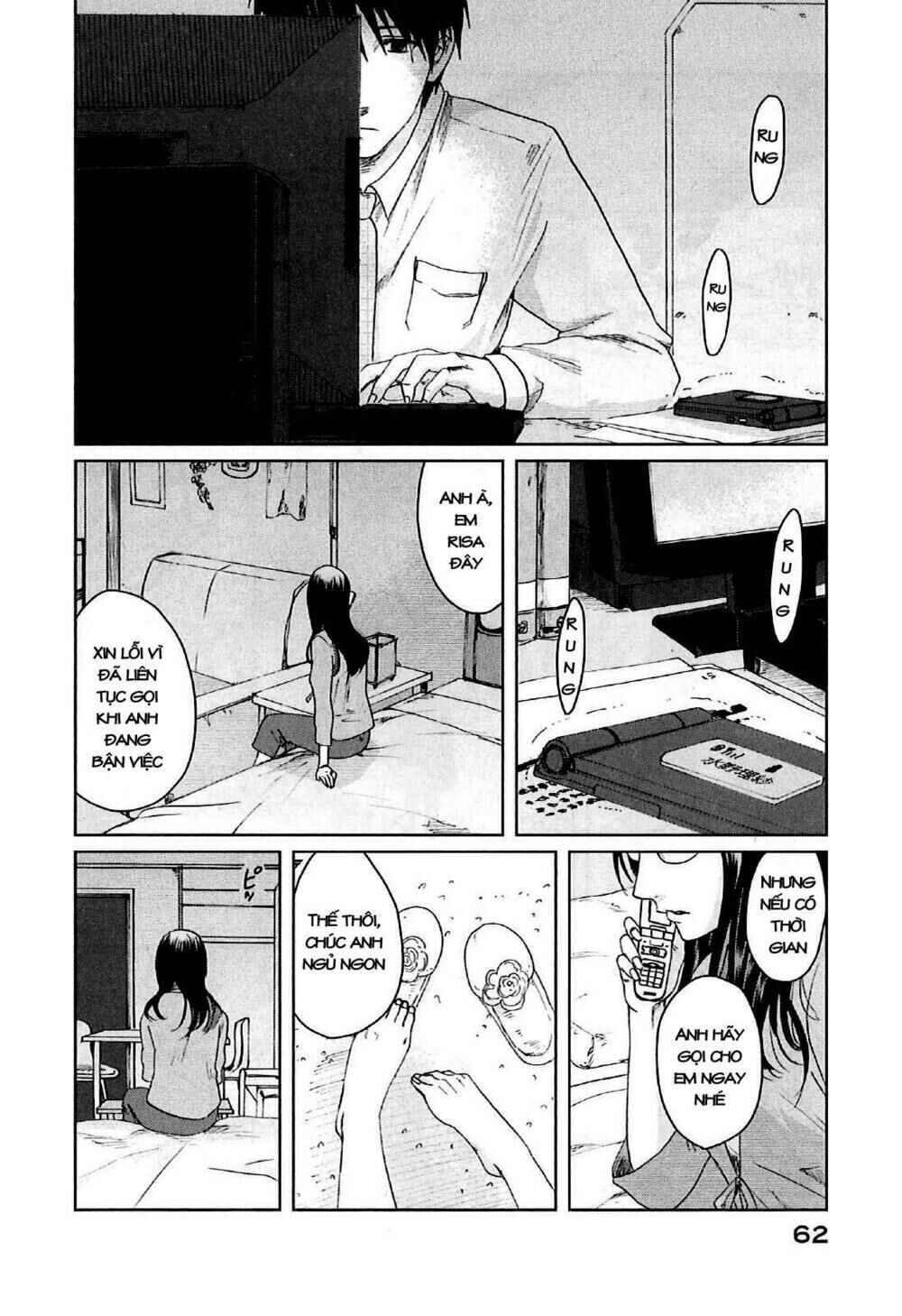 5 Centimeters Per Second (5Cm/S) - Chương 7 - Trang 22