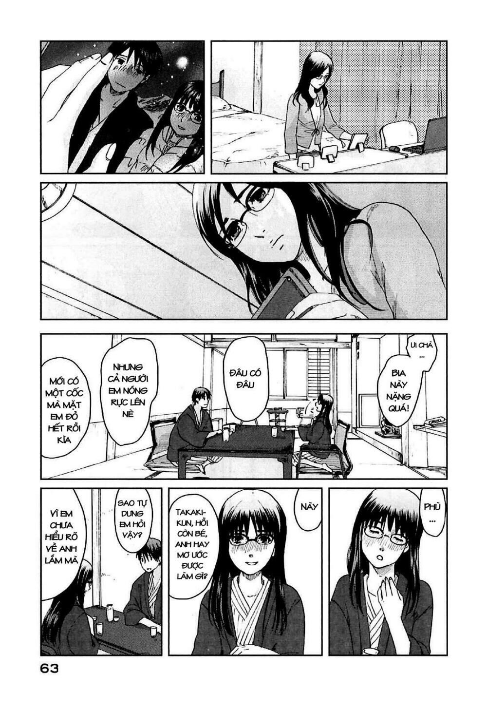 5 Centimeters Per Second (5Cm/S) - Chương 7 - Trang 23