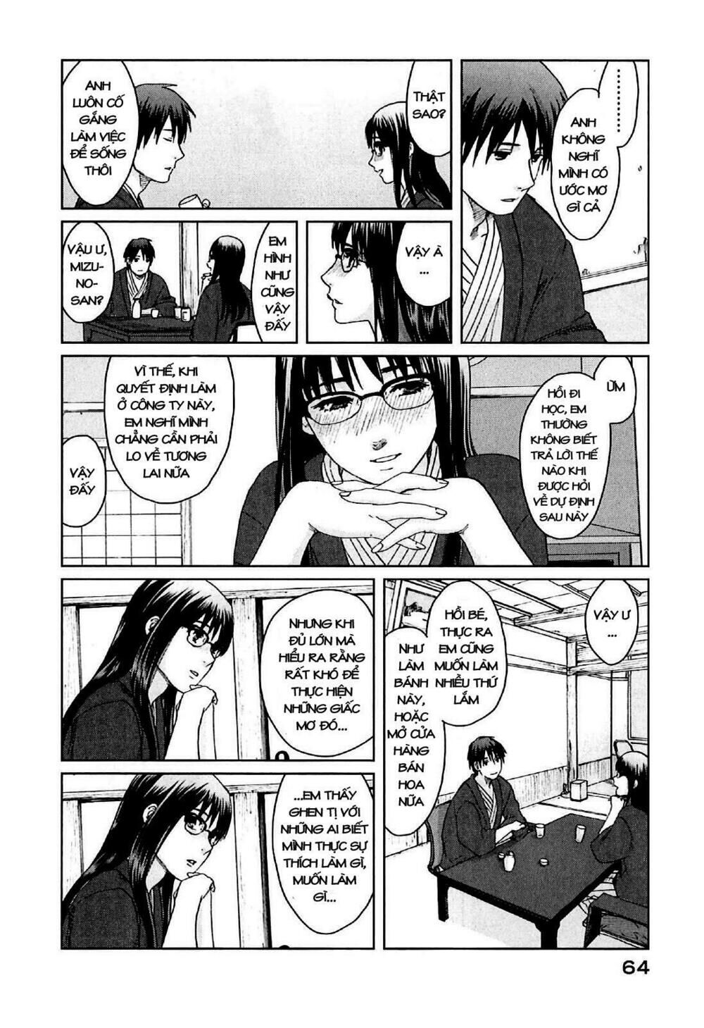 5 Centimeters Per Second (5Cm/S) - Chương 7 - Trang 24