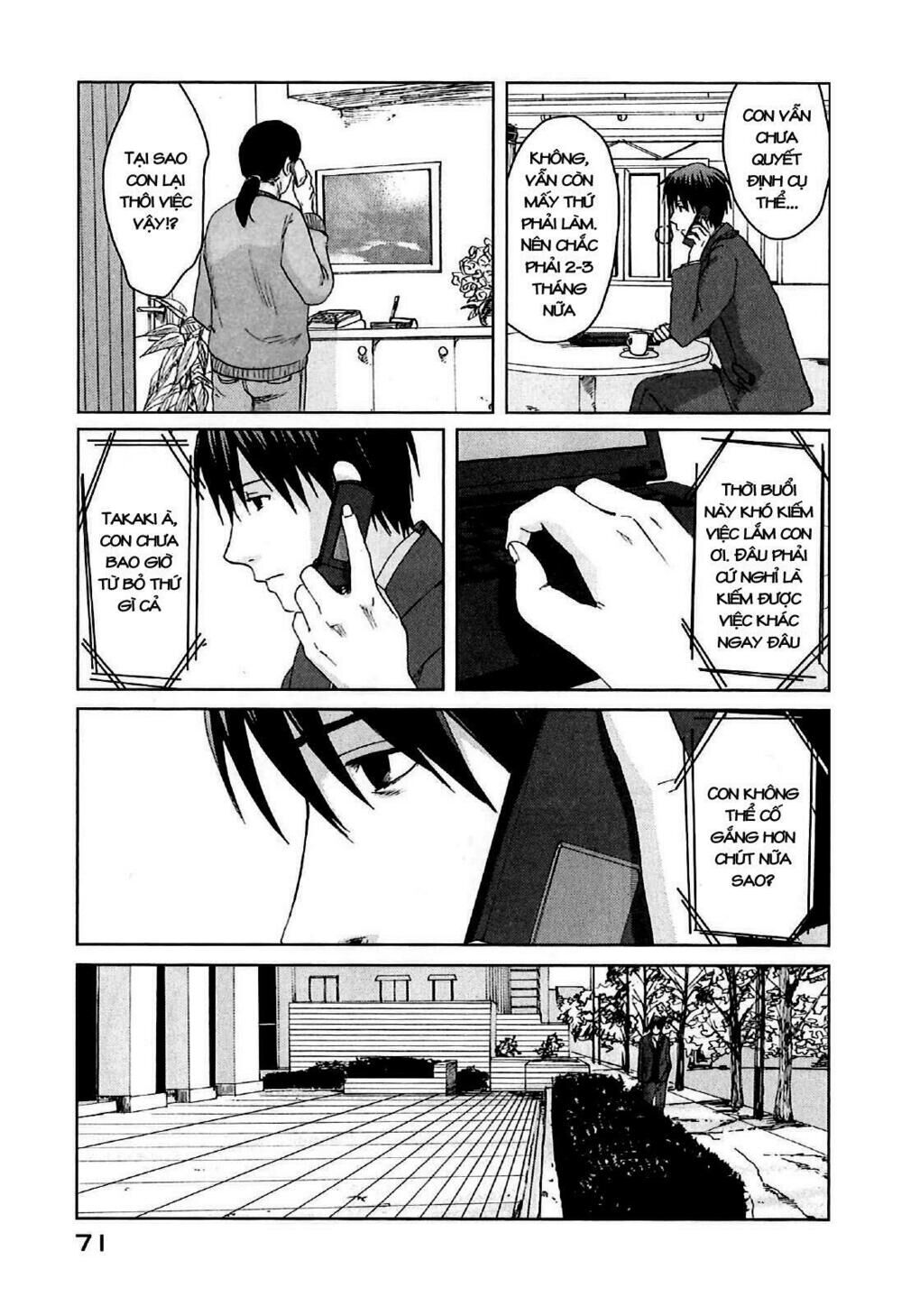 5 Centimeters Per Second (5Cm/S) - Chương 7 - Trang 31