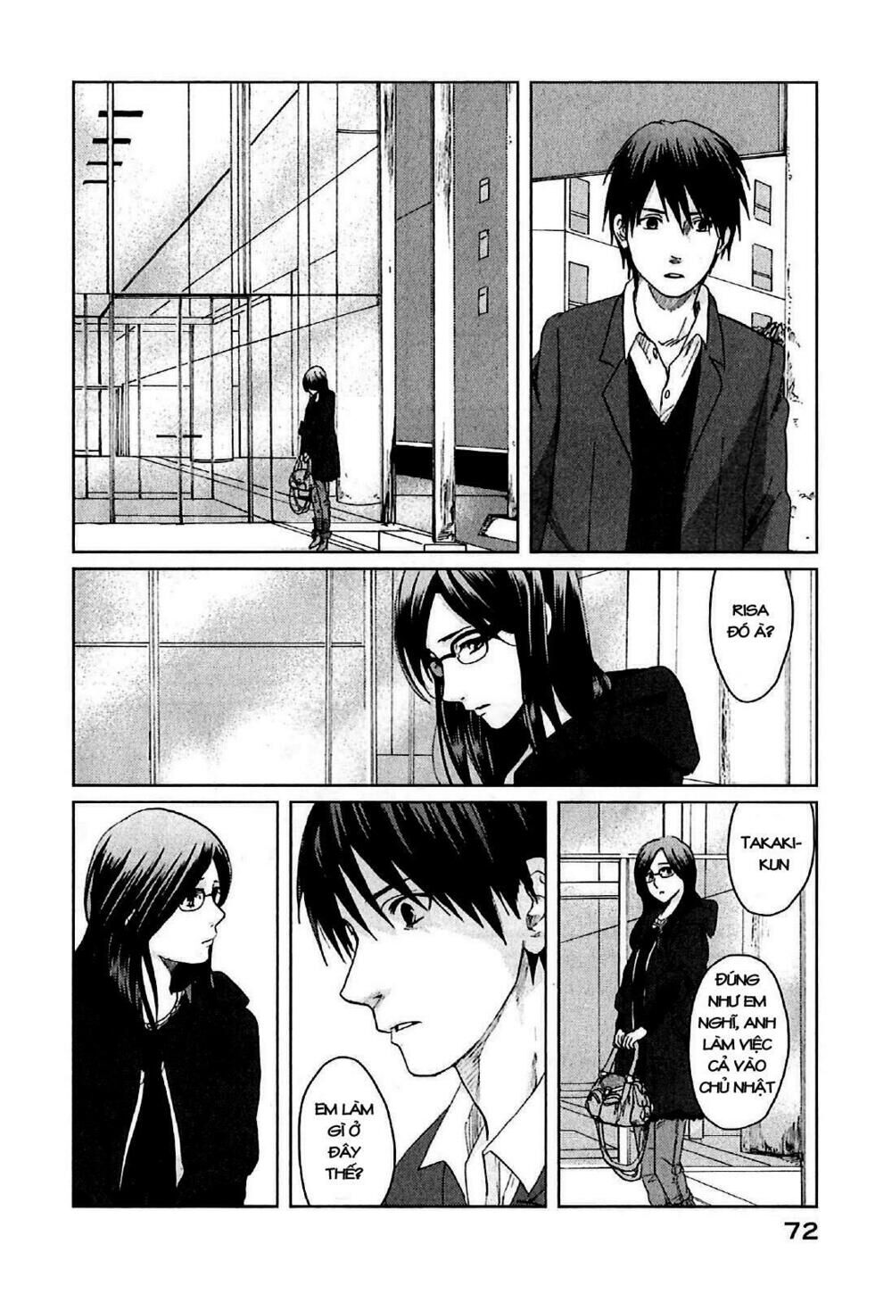 5 Centimeters Per Second (5Cm/S) - Chương 7 - Trang 32