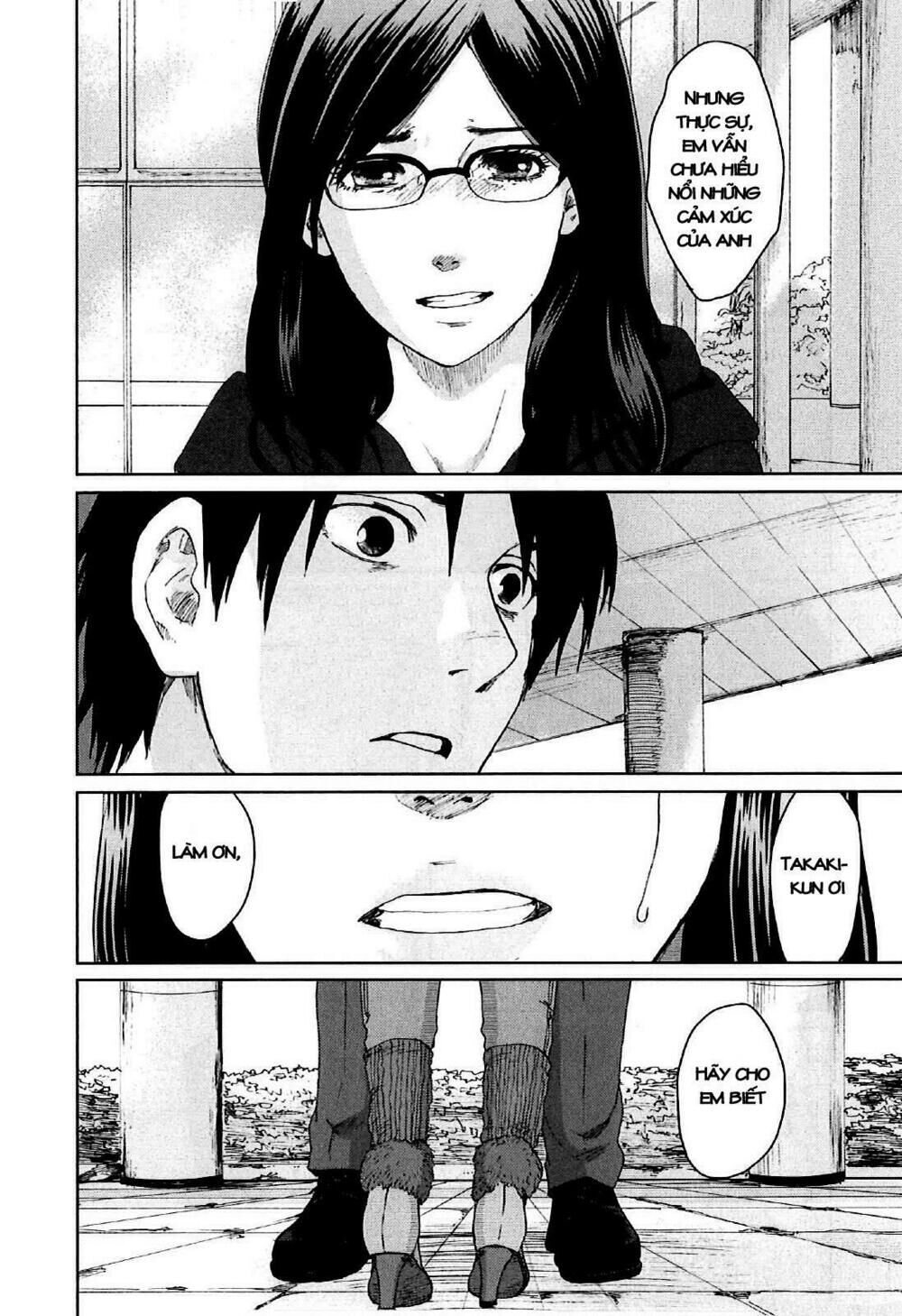 5 Centimeters Per Second (5Cm/S) - Chương 7 - Trang 34