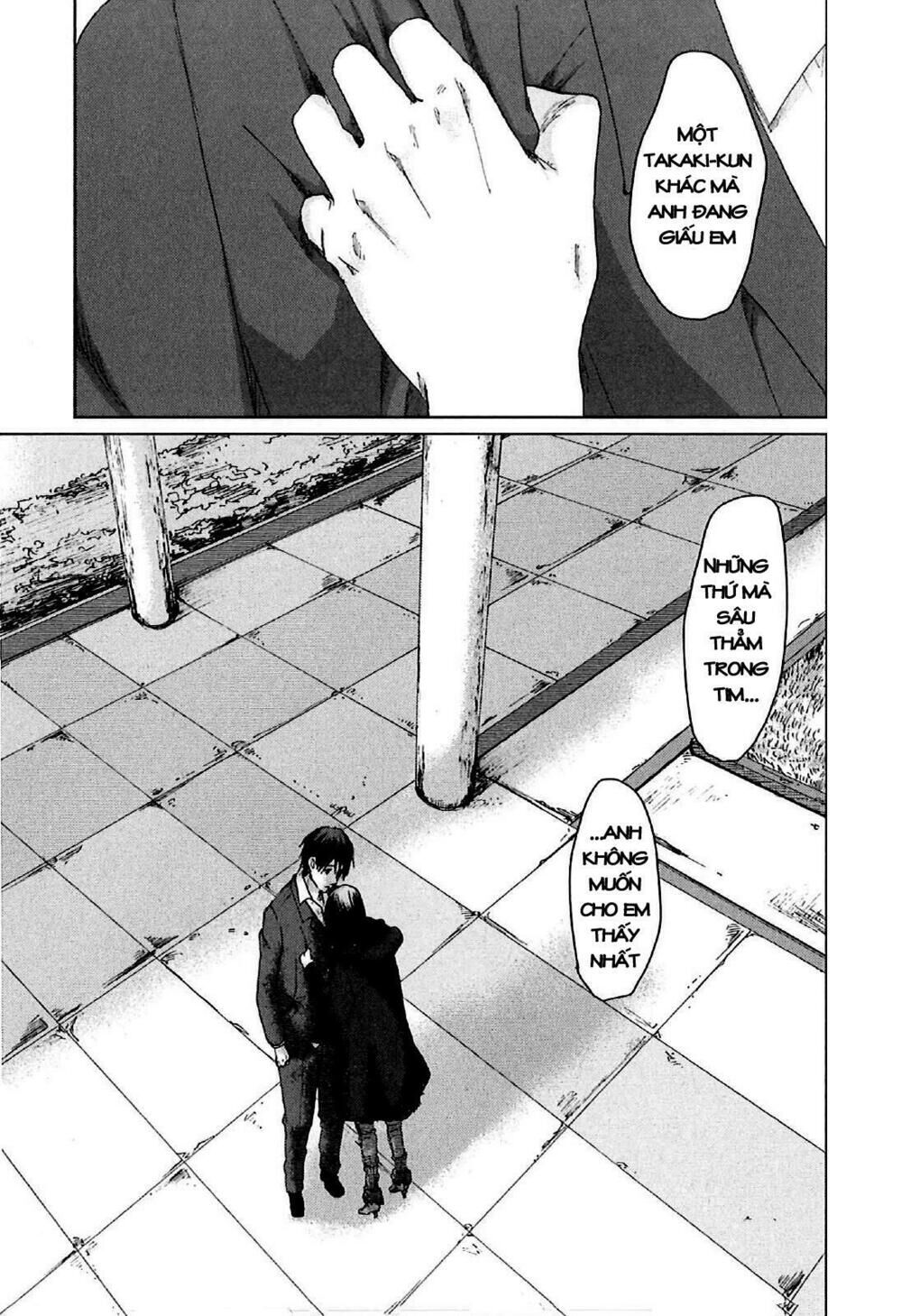 5 Centimeters Per Second (5Cm/S) - Chương 7 - Trang 35