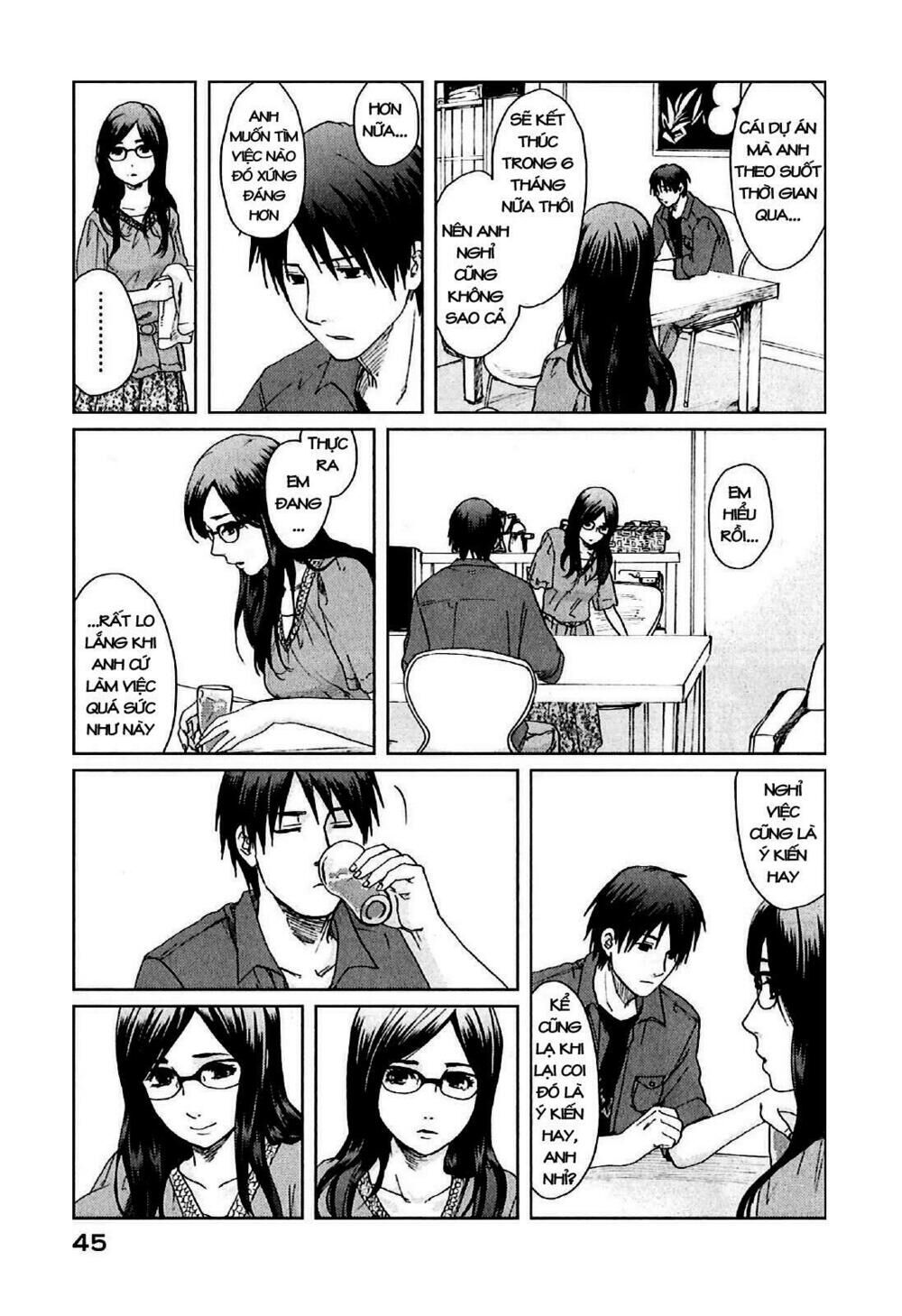 5 Centimeters Per Second (5Cm/S) - Chương 7 - Trang 5