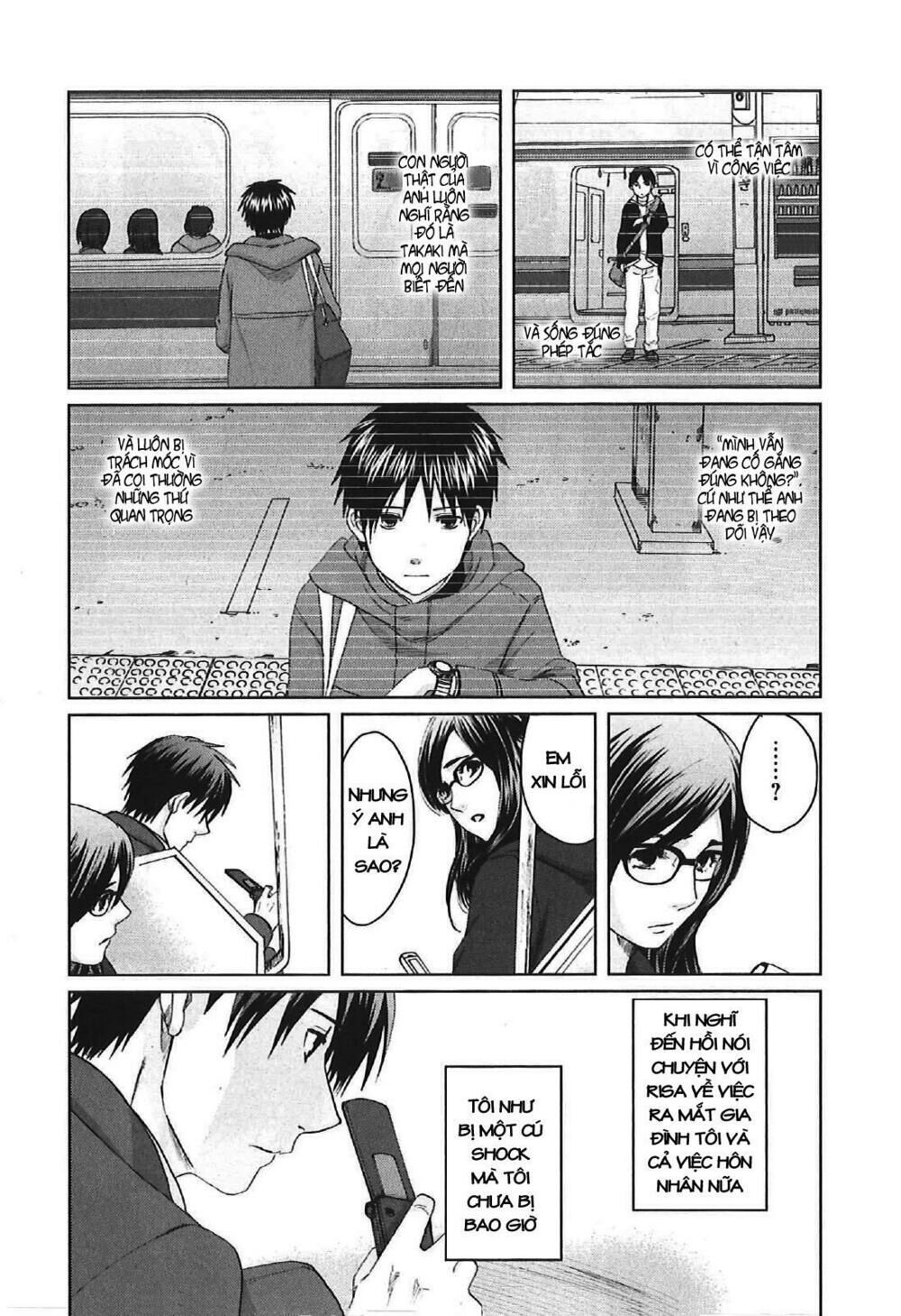 5 Centimeters Per Second (5Cm/S) - Chương 8 - Trang 11