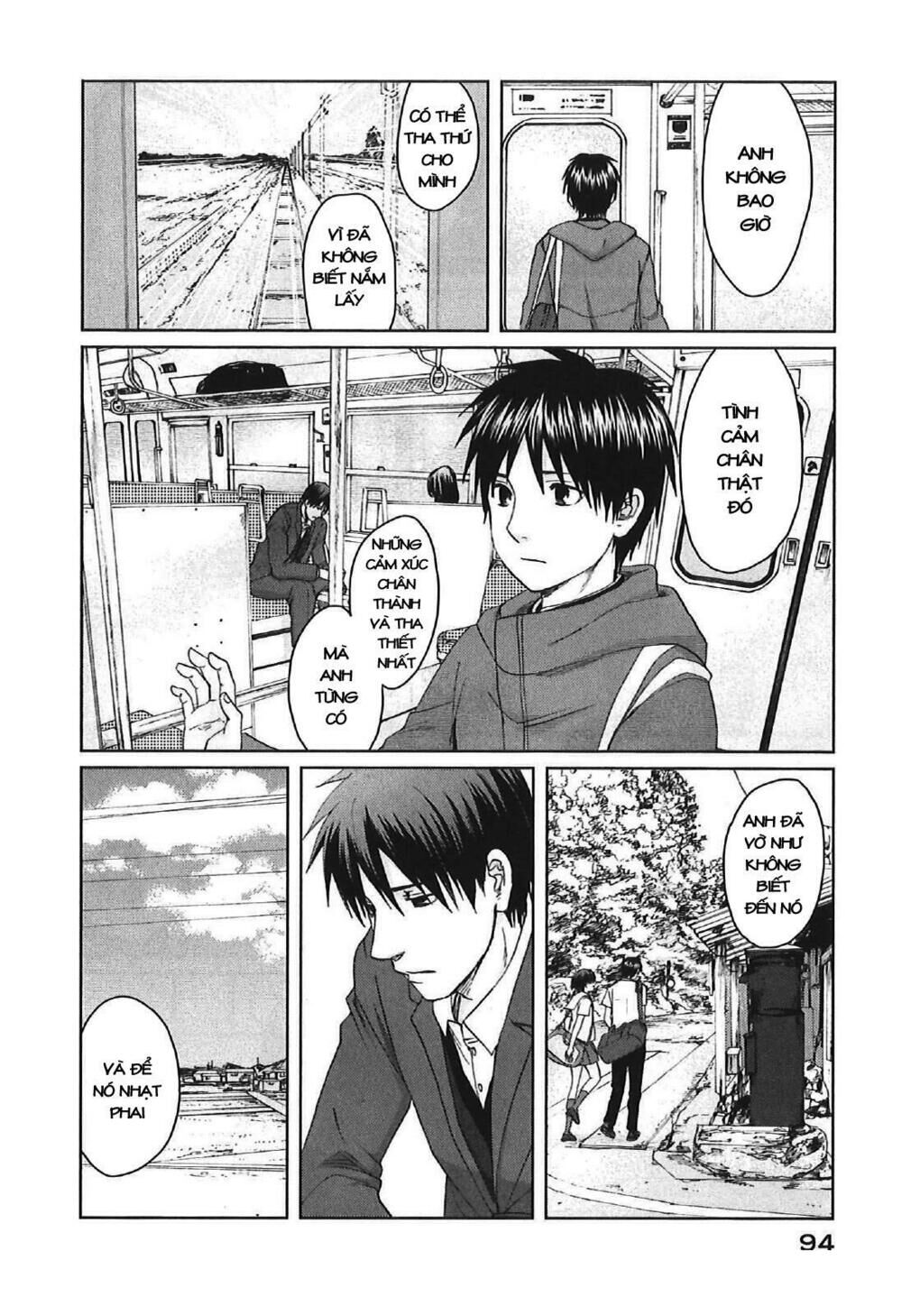 5 Centimeters Per Second (5Cm/S) - Chương 8 - Trang 18