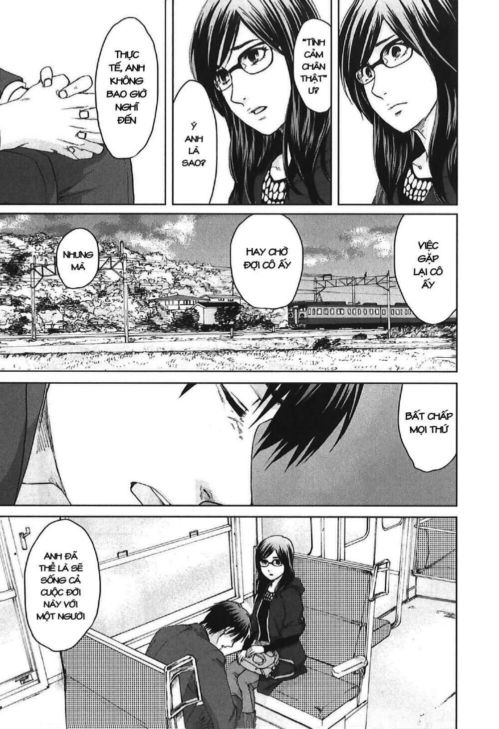 5 Centimeters Per Second (5Cm/S) - Chương 8 - Trang 19