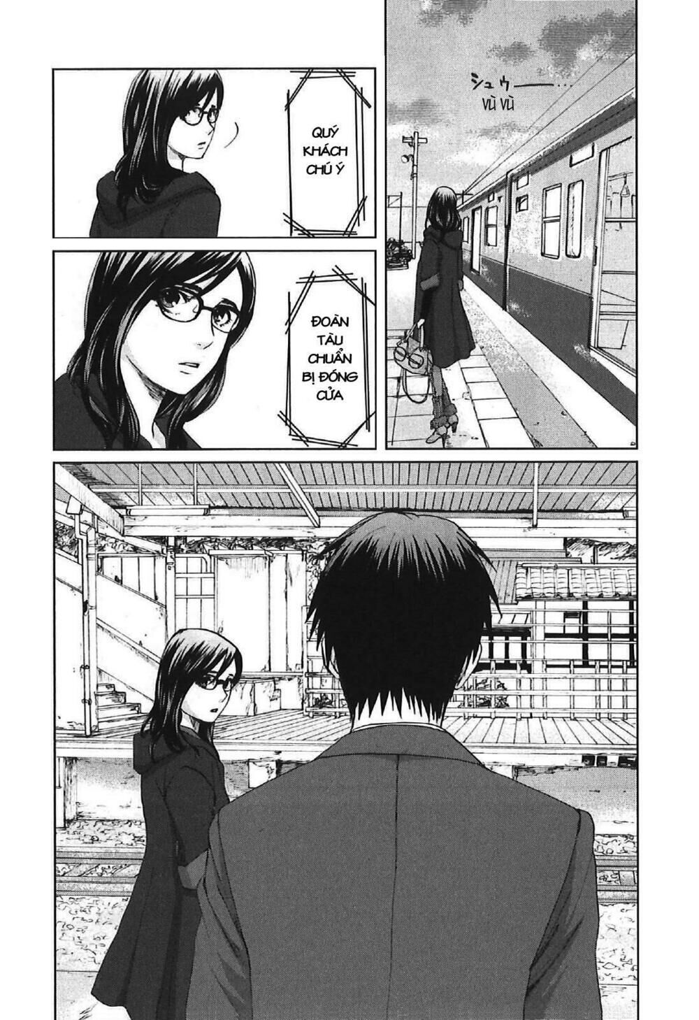 5 Centimeters Per Second (5Cm/S) - Chương 8 - Trang 23