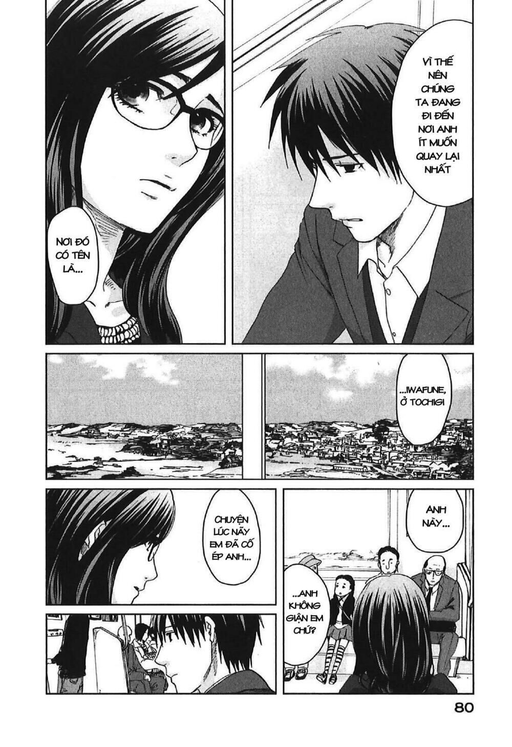 5 Centimeters Per Second (5Cm/S) - Chương 8 - Trang 4