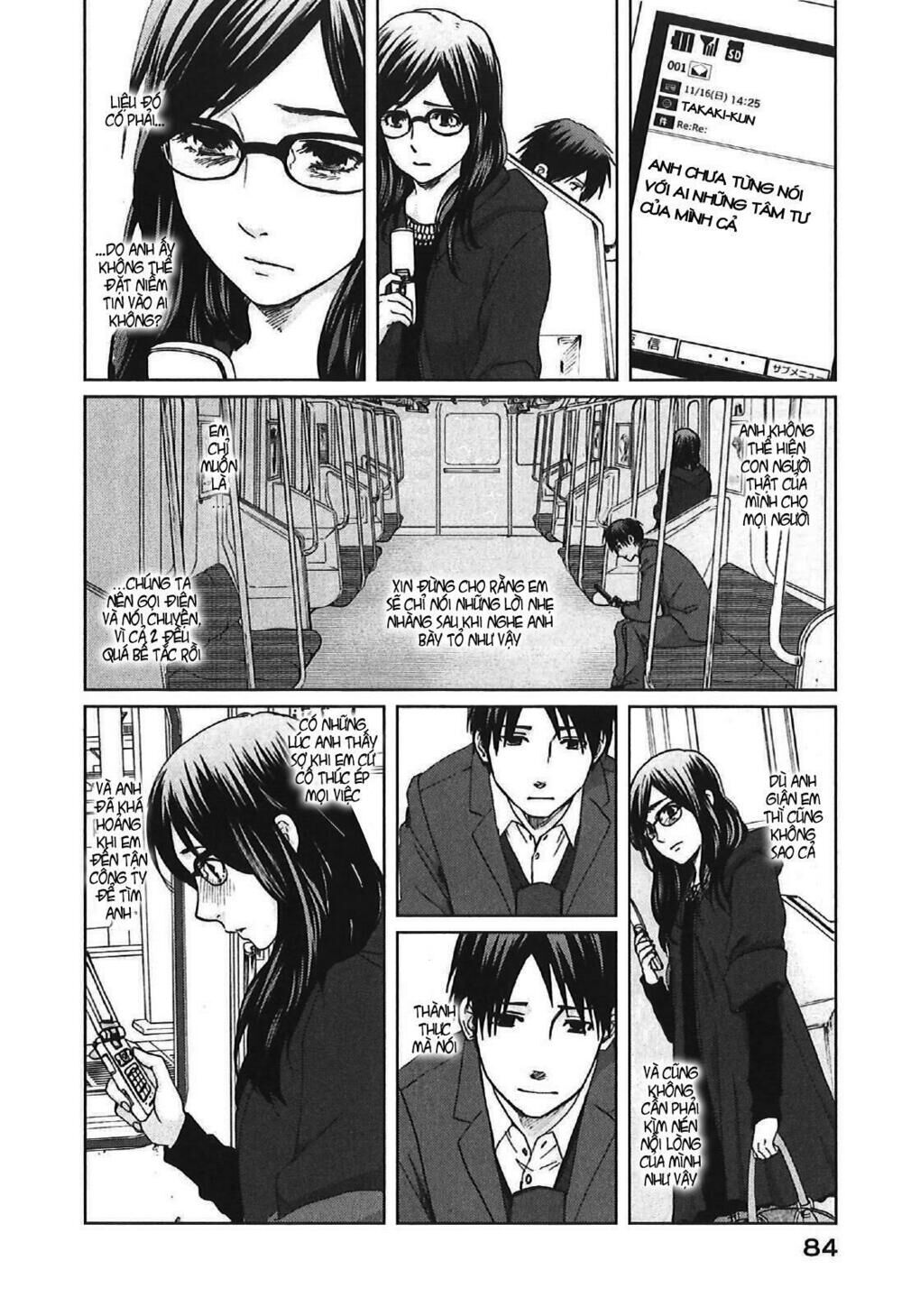 5 Centimeters Per Second (5Cm/S) - Chương 8 - Trang 8