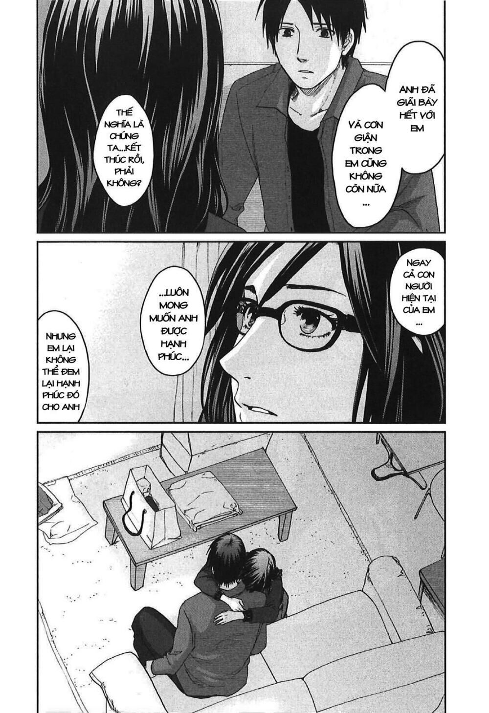 5 Centimeters Per Second (5Cm/S) - Chương 9 - Trang 11